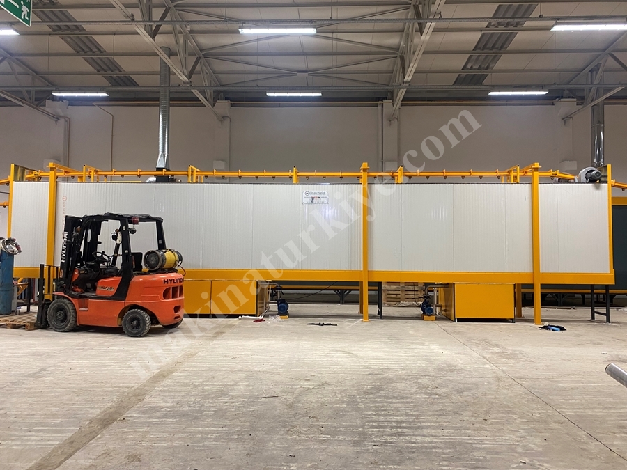 Automatic Spray Type Surface Cleaning Line With Degreasing System