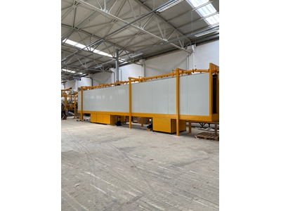 Automatic Spray Type Surface Cleaning Line With Degreasing System - 1