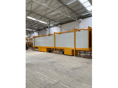 Automatic Spray Type Surface Cleaning Line With Degreasing System
