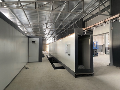 Automatic Spray Type Surface Cleaning Line With Degreasing System - 4