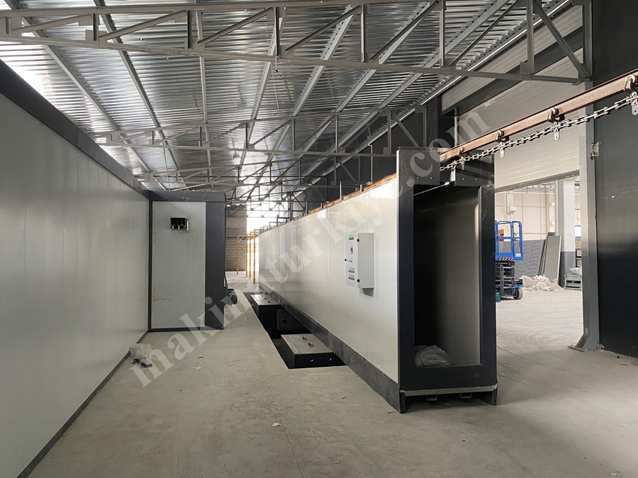 Automatic Spray Type Surface Cleaning Line With Degreasing System