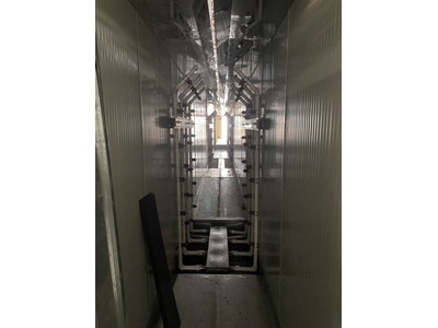 Automatic Spray Type Surface Cleaning Line With Degreasing System - 6