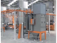 Cardan Type Electrostatic Powder Coating Conveyor System