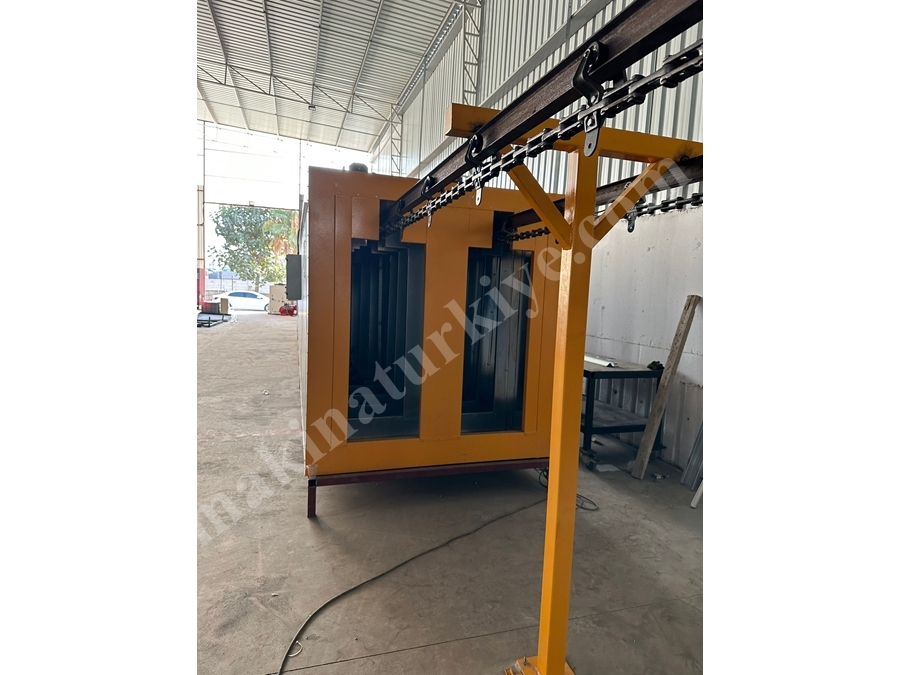 U Type Paint Cooking And Drying Oven
