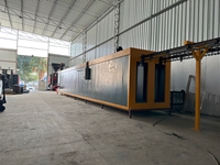 U Type Paint Cooking And Drying Oven