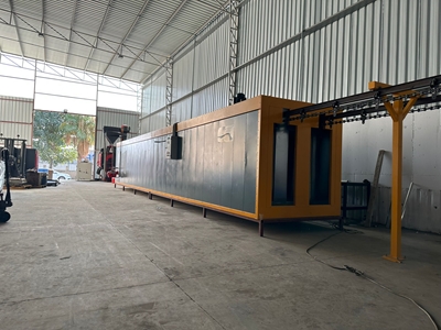 U Type Paint Cooking And Drying Oven - 0