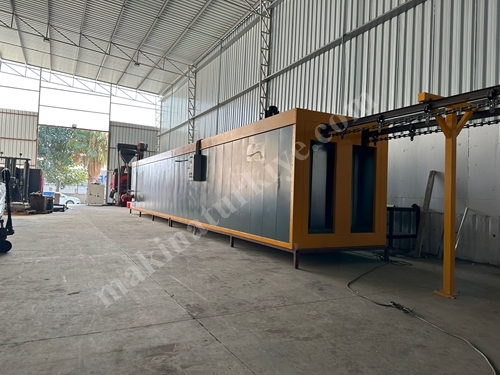 U Type Paint Cooking And Drying Oven