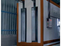U Type Paint Cooking And Drying Oven