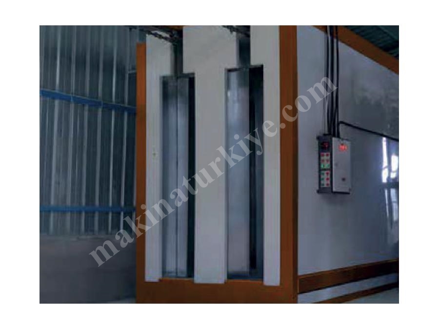 U Type Paint Cooking And Drying Oven