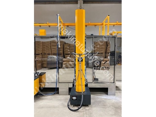 Otomatik Elektrostatik Toz Boya Robotu