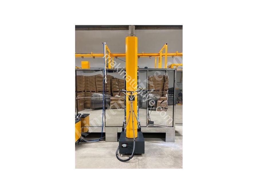 Otomatik Elektrostatik Toz Boya Robotu