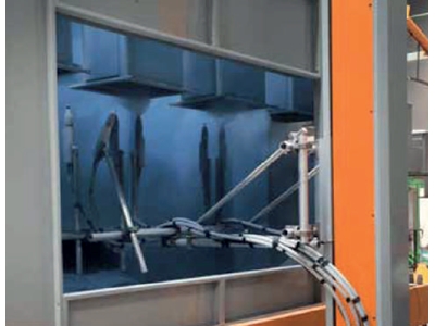 1800 Mm Automatic Electrostatic Powder Coating Robot - 1