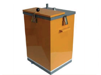 8 Liter Elektrostatik Pulverbeschichtungsbehälter - 0