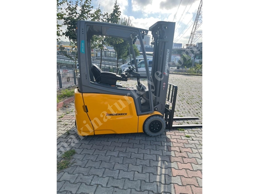 Junheinrich 1.6 Ton Akülü Forklift Kiralama