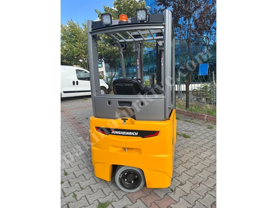 Junheinrich 1.6 Ton Akülü Forklift Kiralama