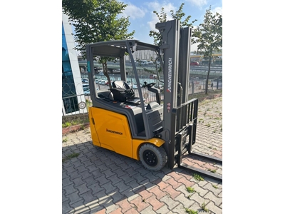 Junheinrich 1.6 Ton Akülü Forklift Kiralama - 4