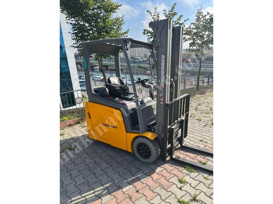 Junheinrich 1.6 Ton Akülü Forklift Kiralama