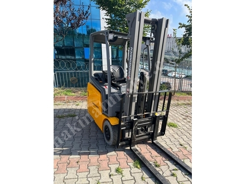 Junheinrich 1.6 Ton Akülü Forklift Kiralama