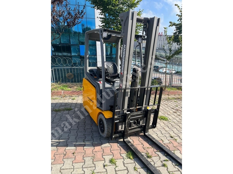 Junheinrich 1.6 Ton Akülü Forklift Kiralama