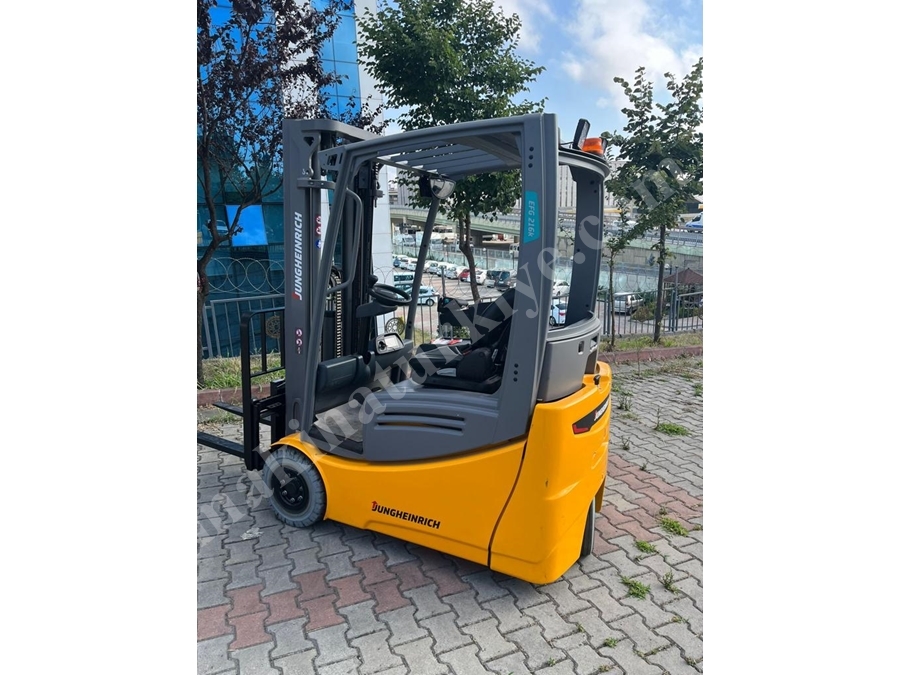 Junheinrich 1.6 Ton Akülü Forklift Kiralama