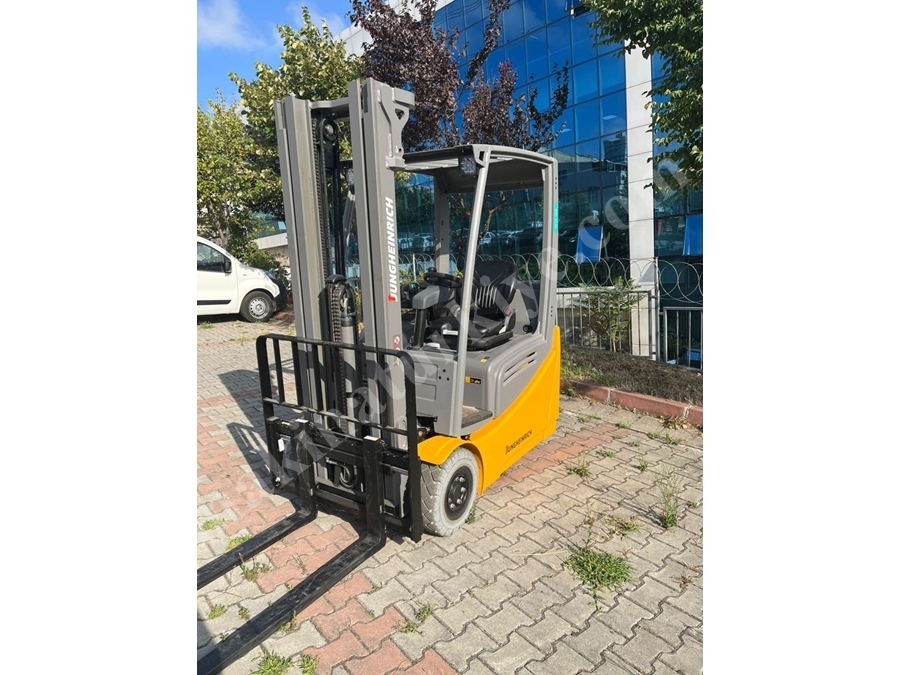 Junheinrich 1.6 Ton Akülü Forklift Kiralama