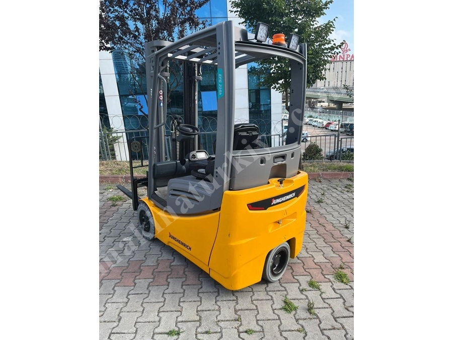 Junheinrich 1.6 Ton Akülü Forklift Kiralama