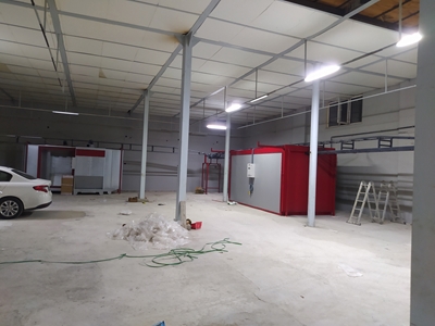 Elektrostatik Üstten Paletli Boya Fırını