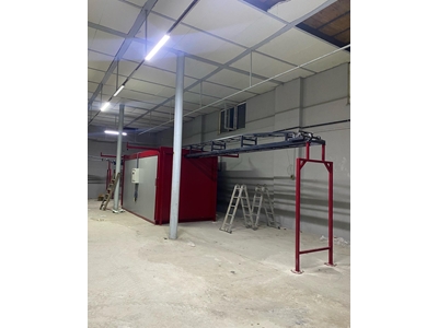 Elektrostatik Üstten Paletli Boya Fırını - 2