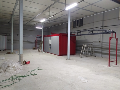 Elektrostatik Üstten Paletli Boya Fırını - 3