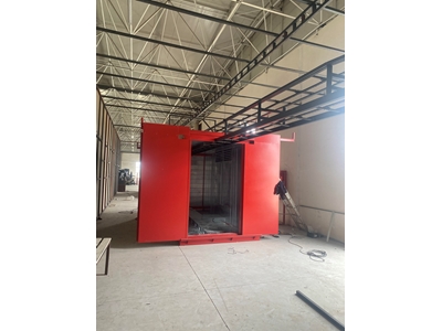 Elektrostatik Üstten Paletli Boya Fırını - 5