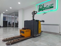 2 Ton 2 Metre Platformlu Akülü Transpalet - 2