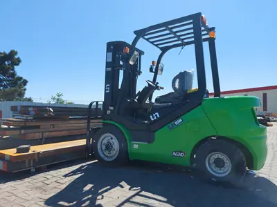 3 Ton 4.8 Meter Lithium Battery Forklift