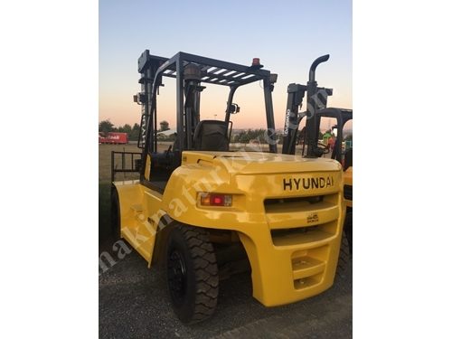 7 Ton Dubleks 4.2 Metre Asansörlü Dizel Forklift