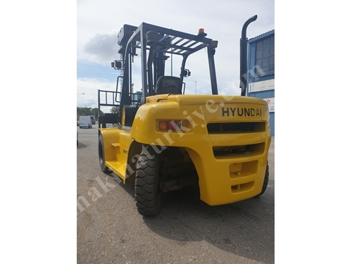 7 Ton Dubleks 4.2 Metre Asansörlü Dizel Forklift