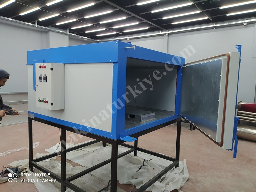 JF2022 Elektrostatik Jant Boyama Makinası
