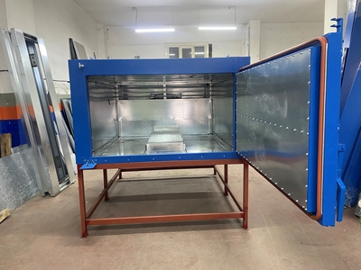 JF2022 Elektrostatik Jant Boyama Makinası - 3
