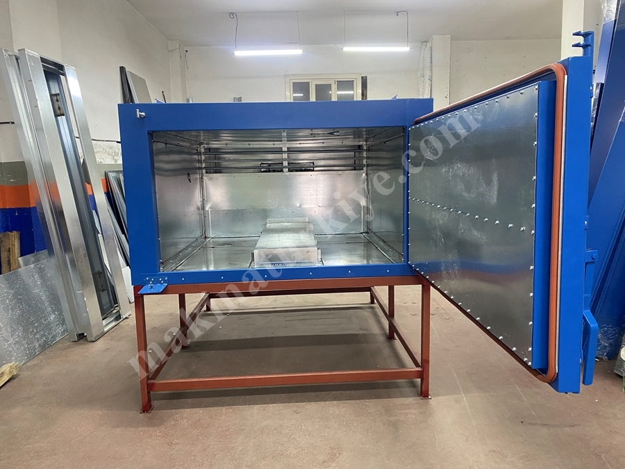 JF2022 Elektrostatik Jant Boyama Makinası