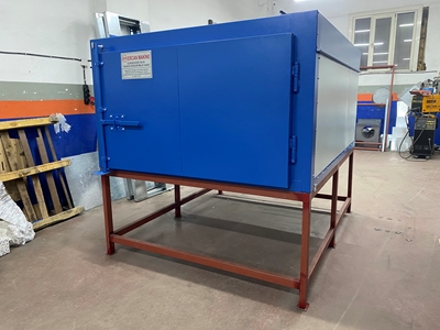 JF2022 Elektrostatik Jant Boyama Makinası - 4