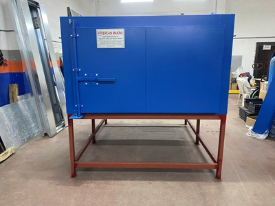 JF2022 Elektrostatik Jant Boyama Makinası