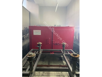 JF2022 Elektrostatik Jant Boyama Makinası - 10