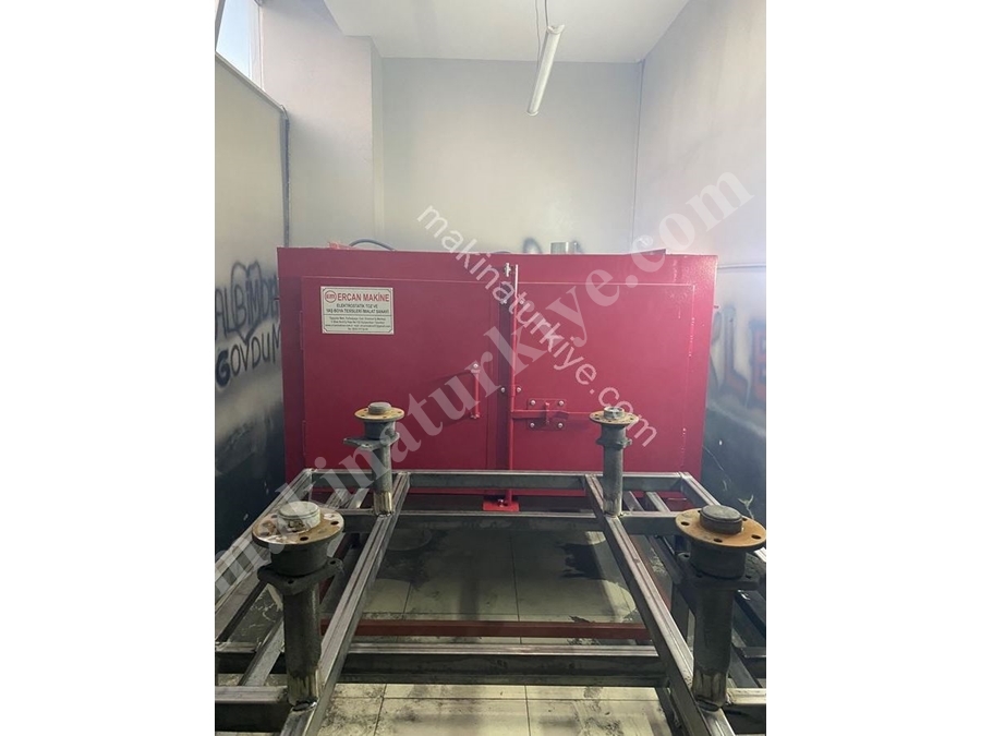 JF2022 Elektrostatik Jant Boyama Makinası