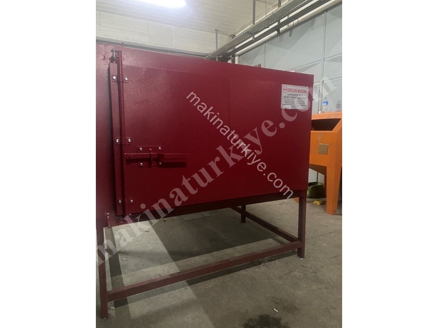 JF2022 Elektrostatik Jant Boyama Makinası