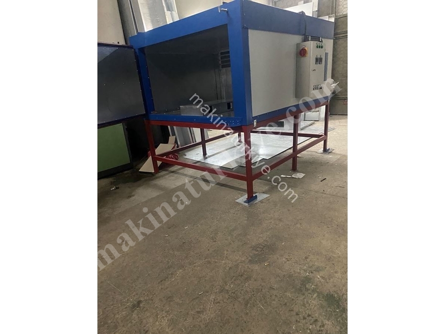JF2022 Elektrostatik Jant Boyama Makinası