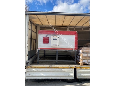 JF2022 Elektrostatik Jant Boyama Makinası - 6