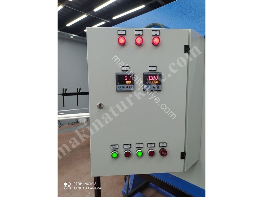 JF2022 Elektrostatik Jant Boyama Makinası