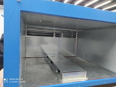 JF2022 Elektrostatik Jant Boyama Makinası - 7