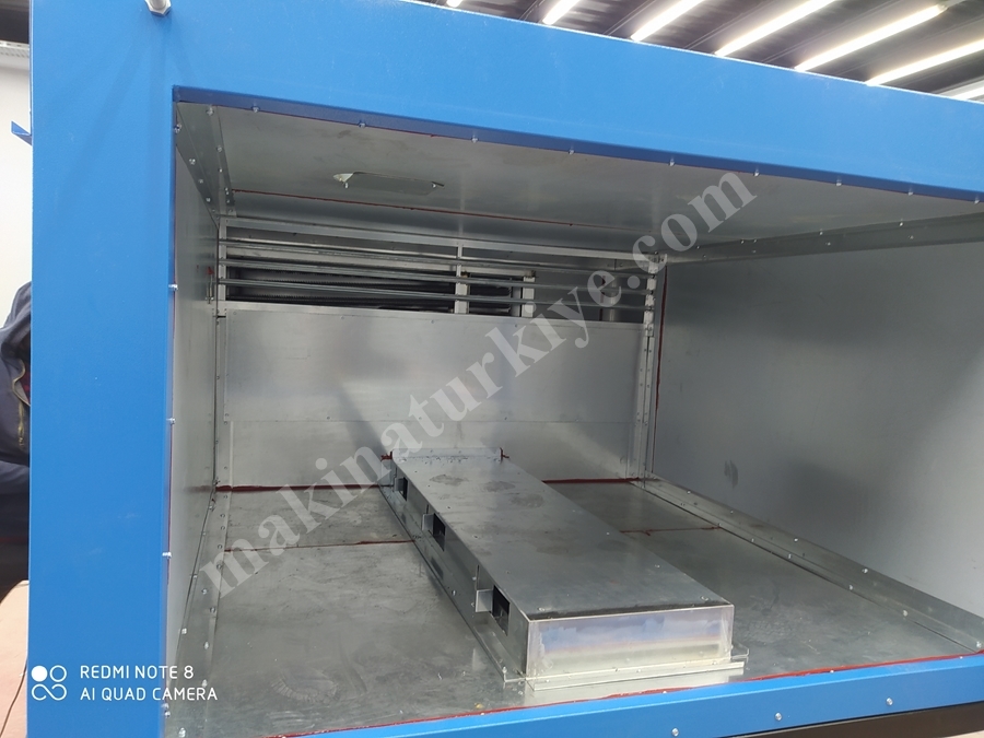JF2022 Elektrostatik Jant Boyama Makinası