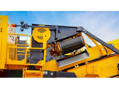 130-240 Ton/Saat Titreşimli Elekli Paletli Darbeli Kırıcı - 5