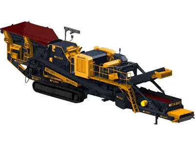 FTI-110s Vibrating Electric Tracked Impact Crusher