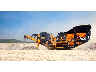 400-500 Ton / Saat Paletli Primer Darbeli Kırıcı - 12